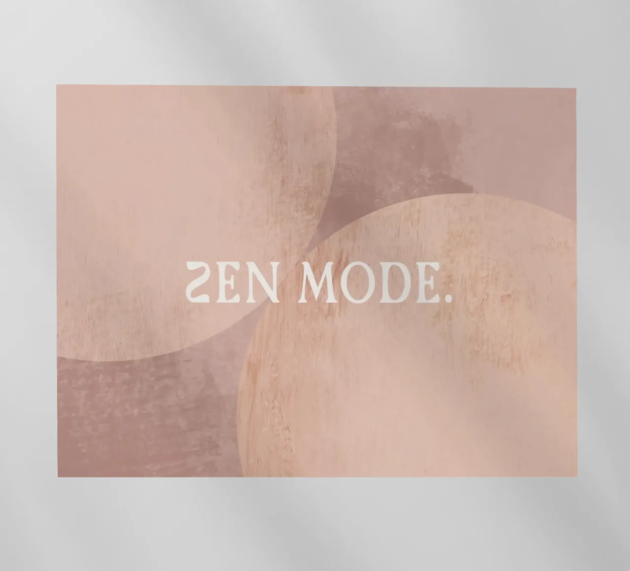 Zen Mode pellicola backlit da treechild