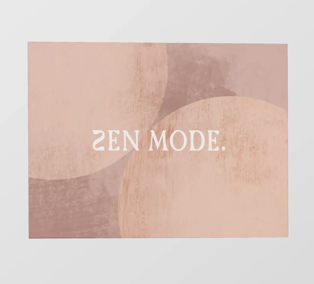 Zen Mode pellicola backlit da treechild