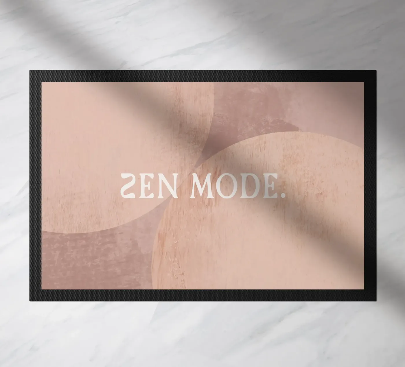 Zen Mode deurmat van treechild