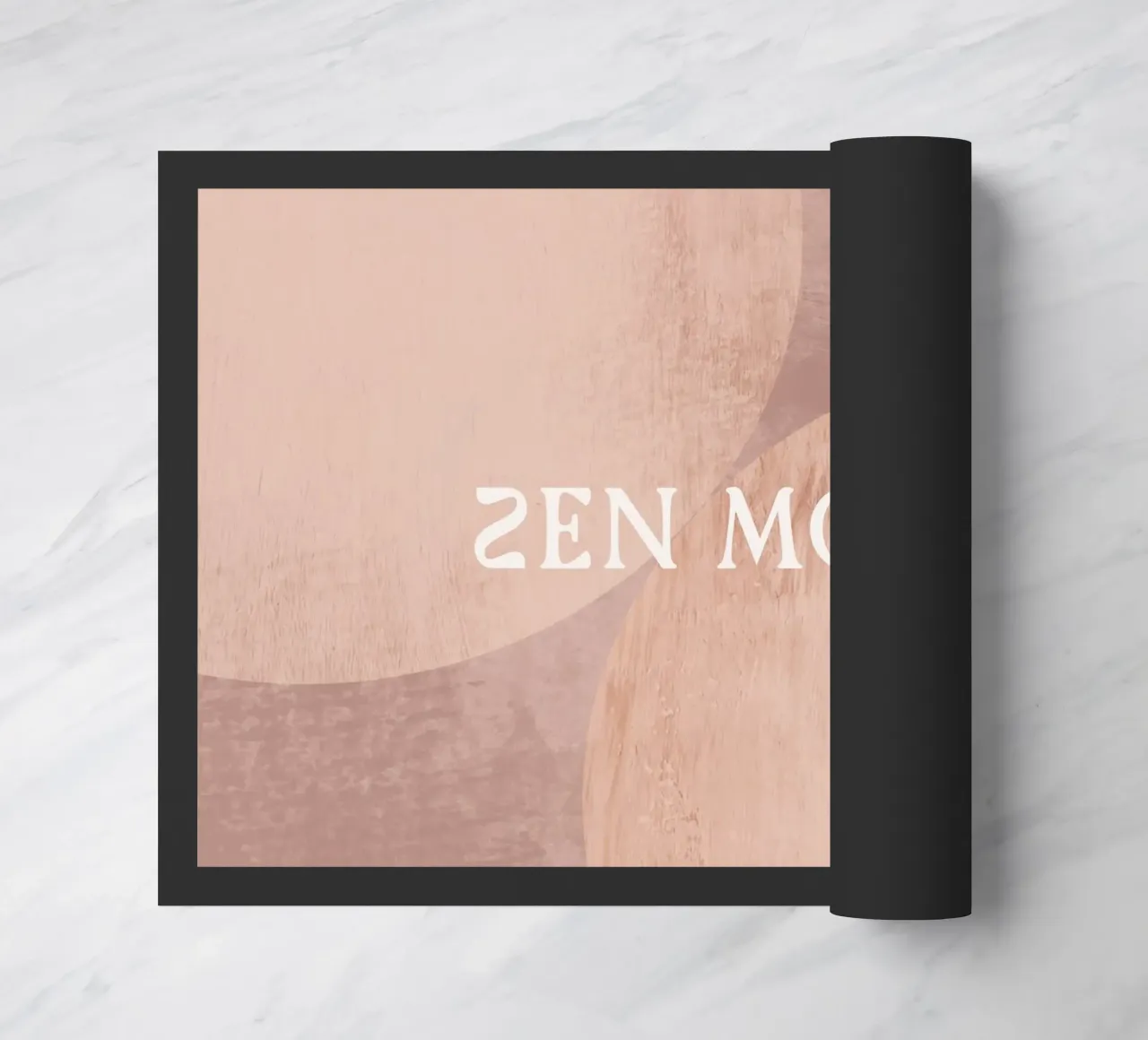 Zen Mode doormat by treechild