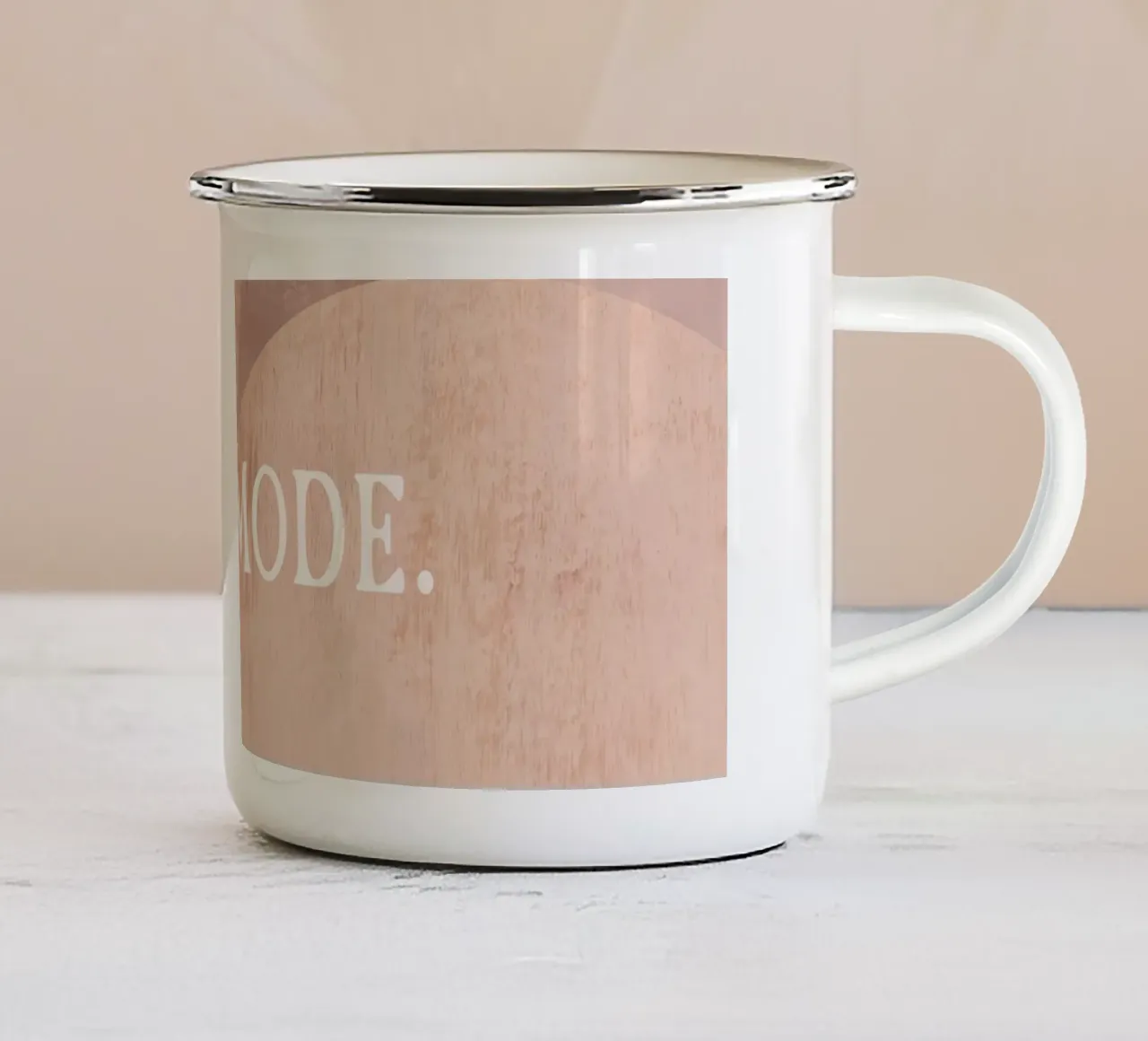 Zen Mode tazza in smalto da treechild
