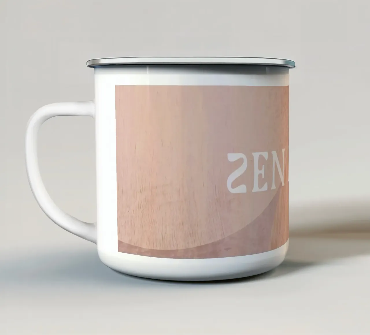 Zen Mode tazza in smalto da treechild