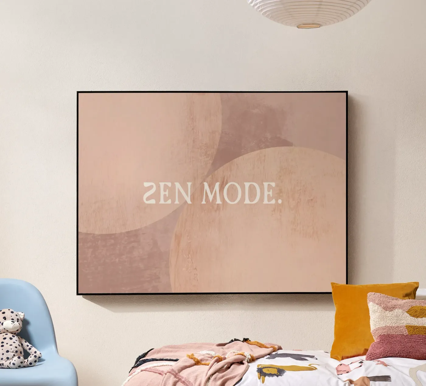 Zen Mode plexiglas de treechild