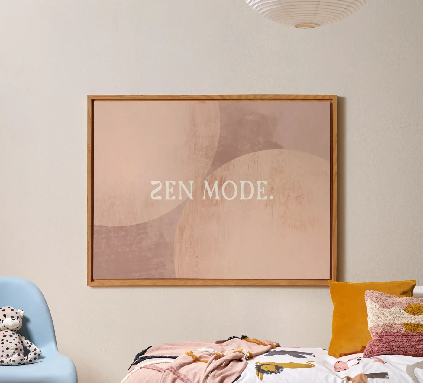 Zen Mode alluminio dibond da treechild