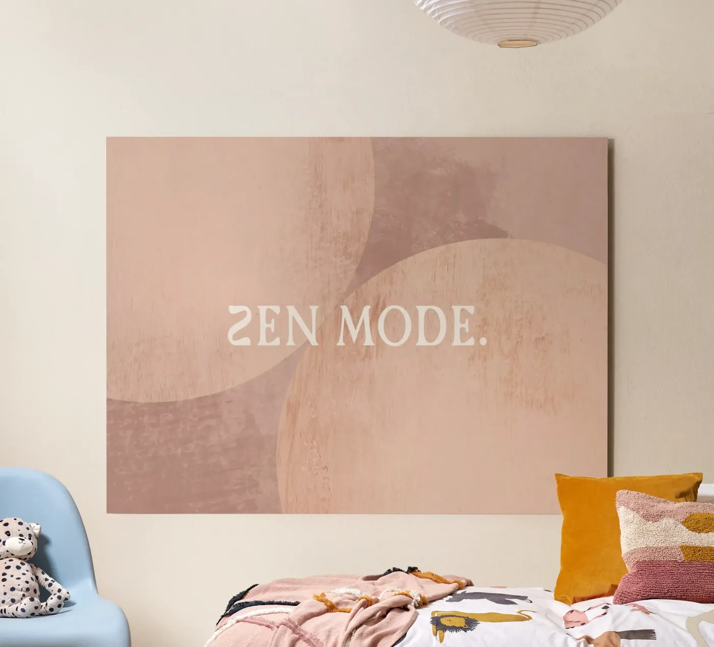 Zen Mode alluminio dibond da treechild