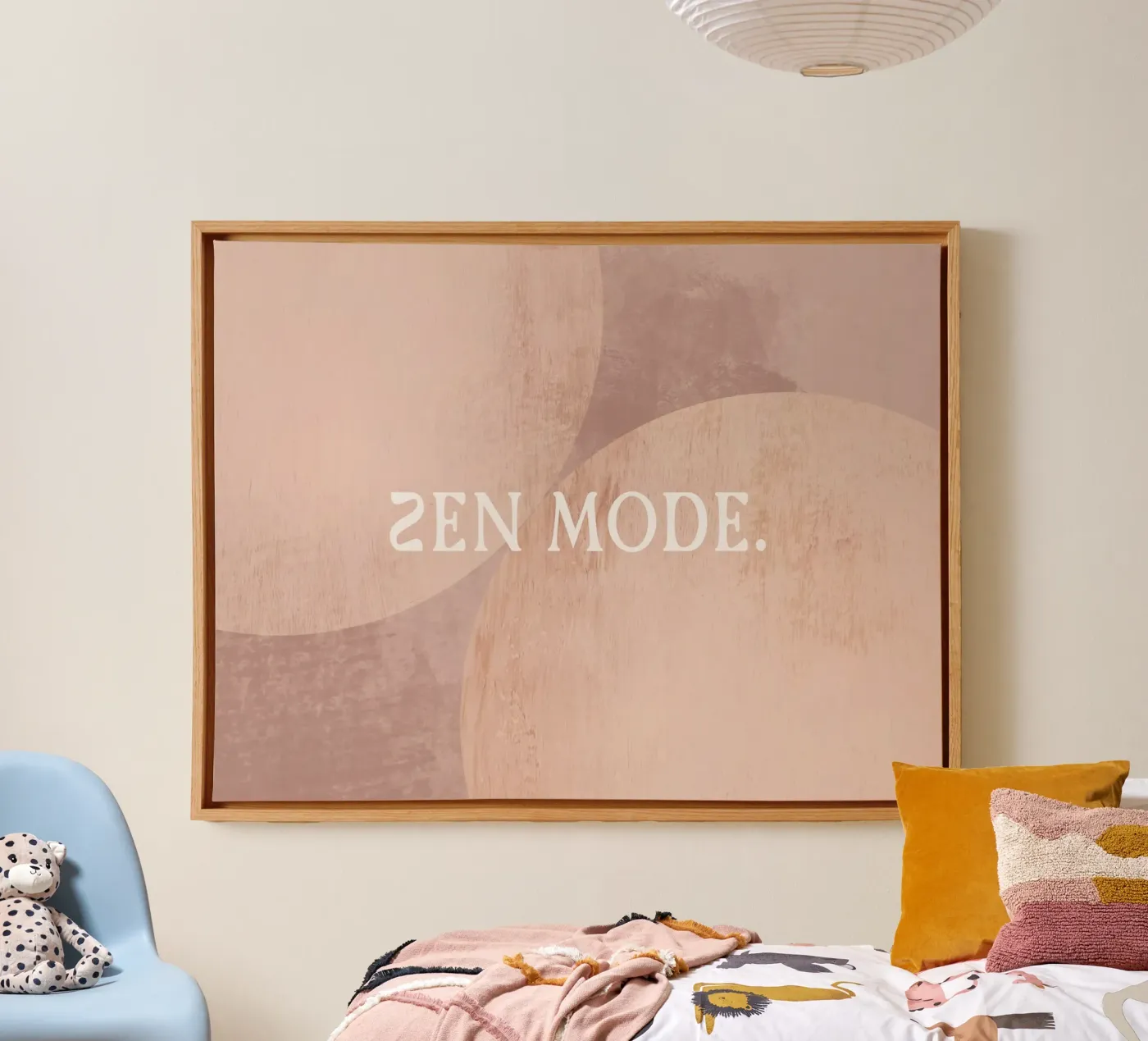Zen Mode canvas by treechild