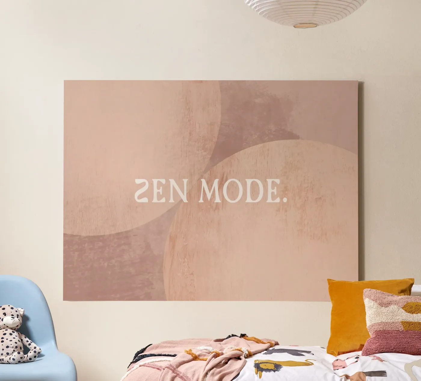 Zen Mode canvas by treechild