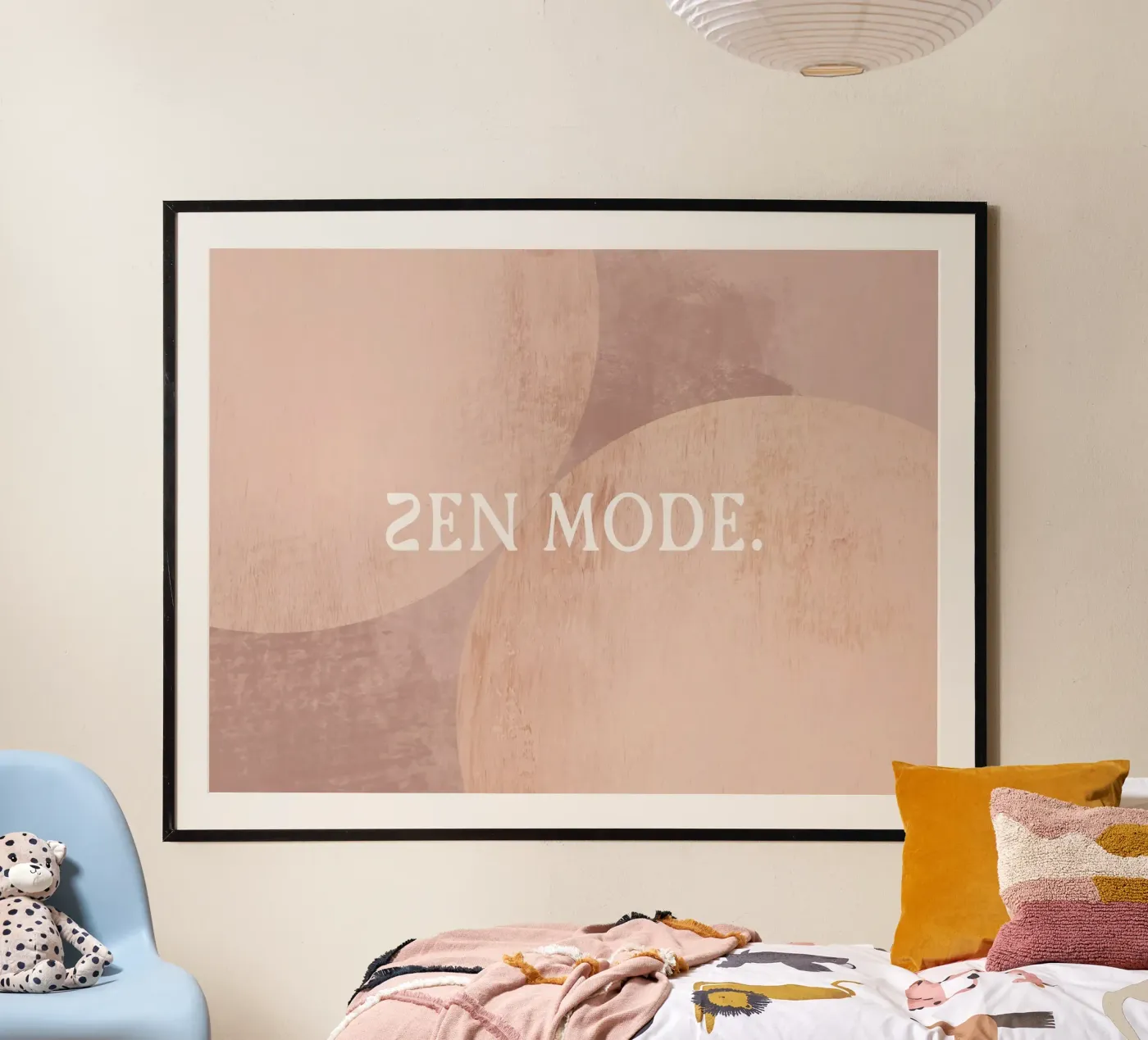 Zen Mode poster by treechild