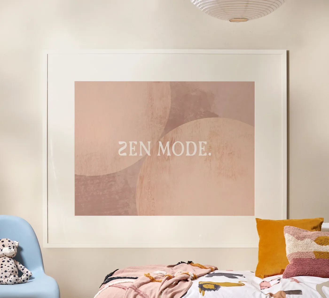 Zen Mode poster by treechild
