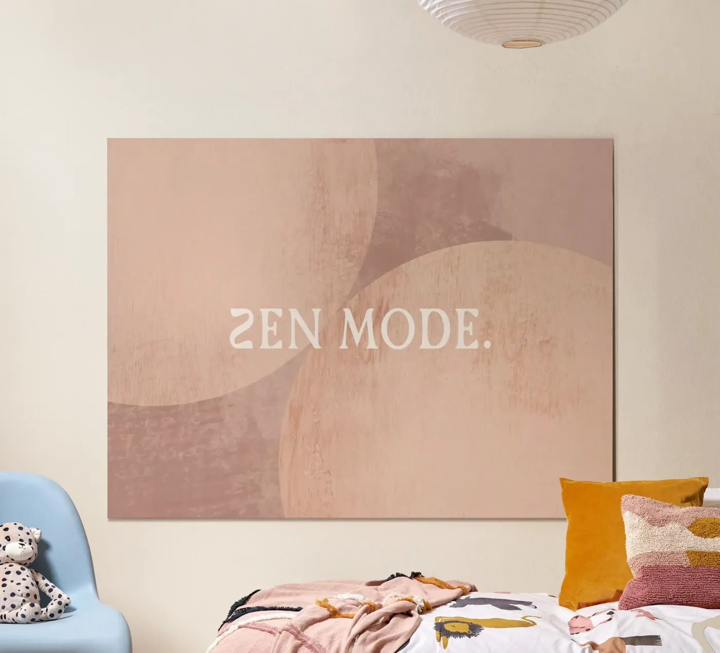 Zen Mode poster by treechild