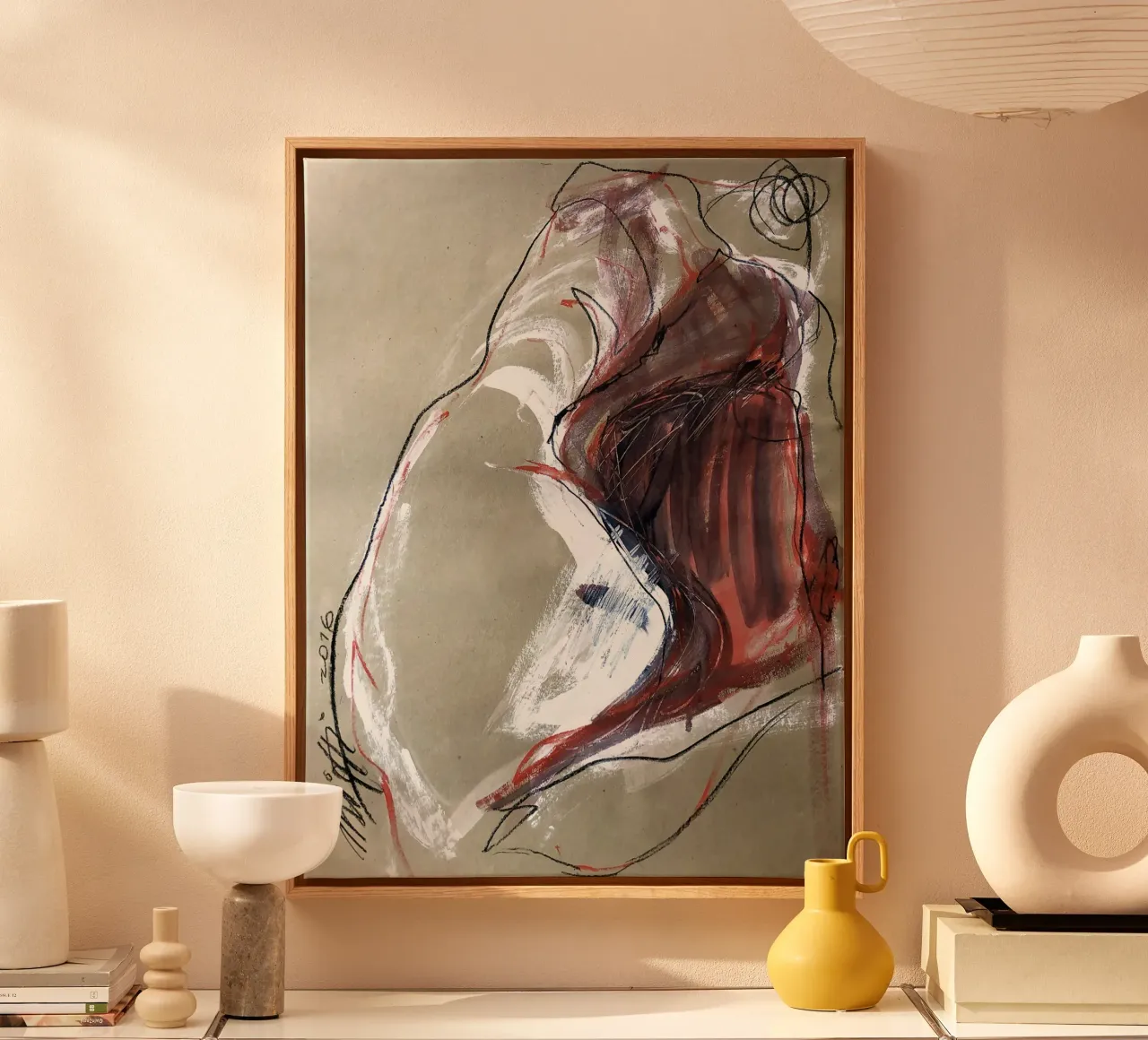 Kollektion für Frauen.10 Leinwand von mariottiart