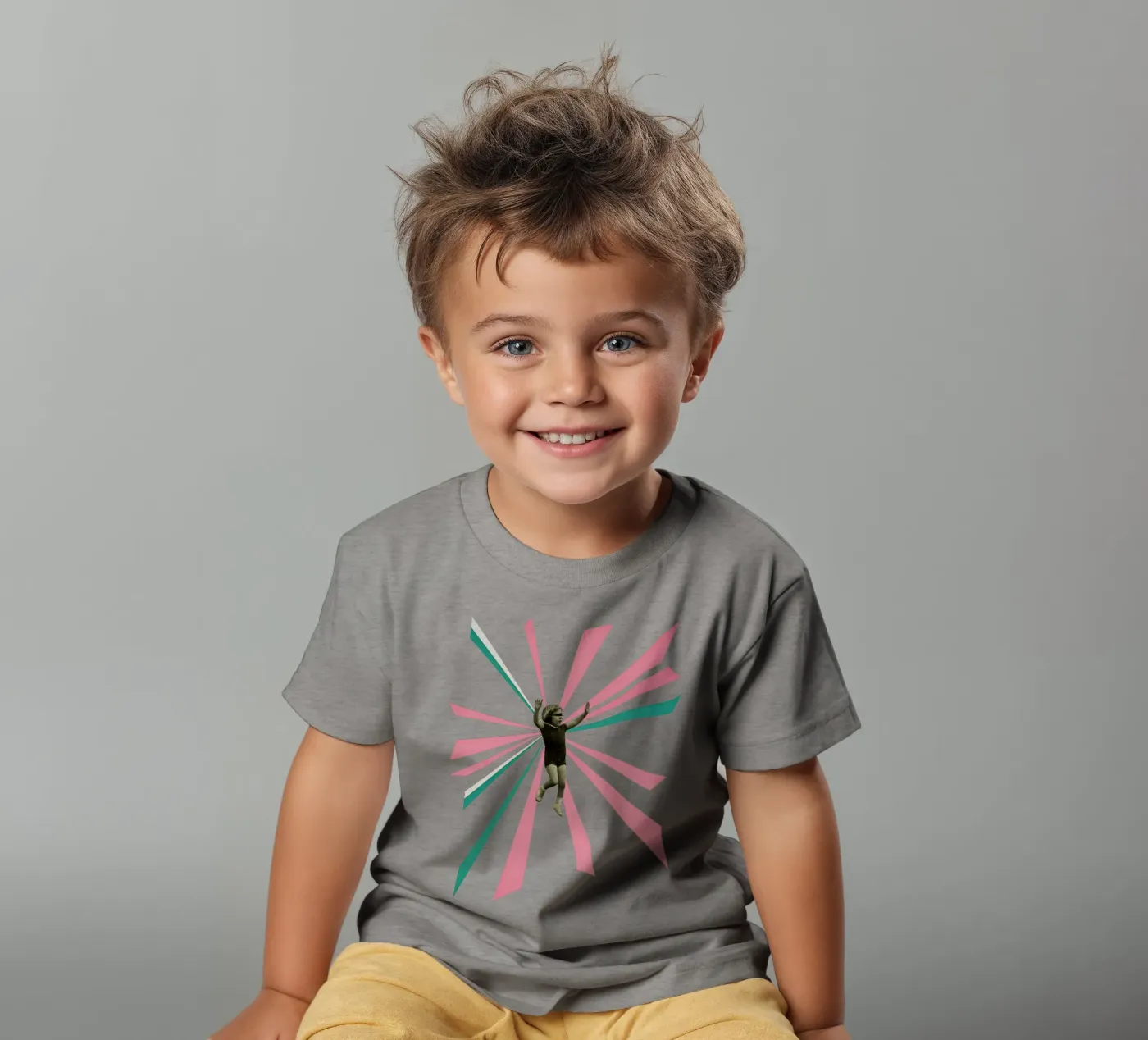 Play t-shirt bambini da Cassia Beck Collage