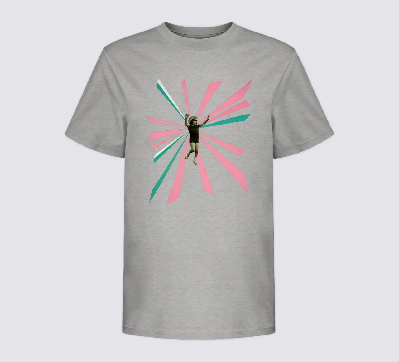 Gioco t-shirt bambini da Cassia Beck Collage