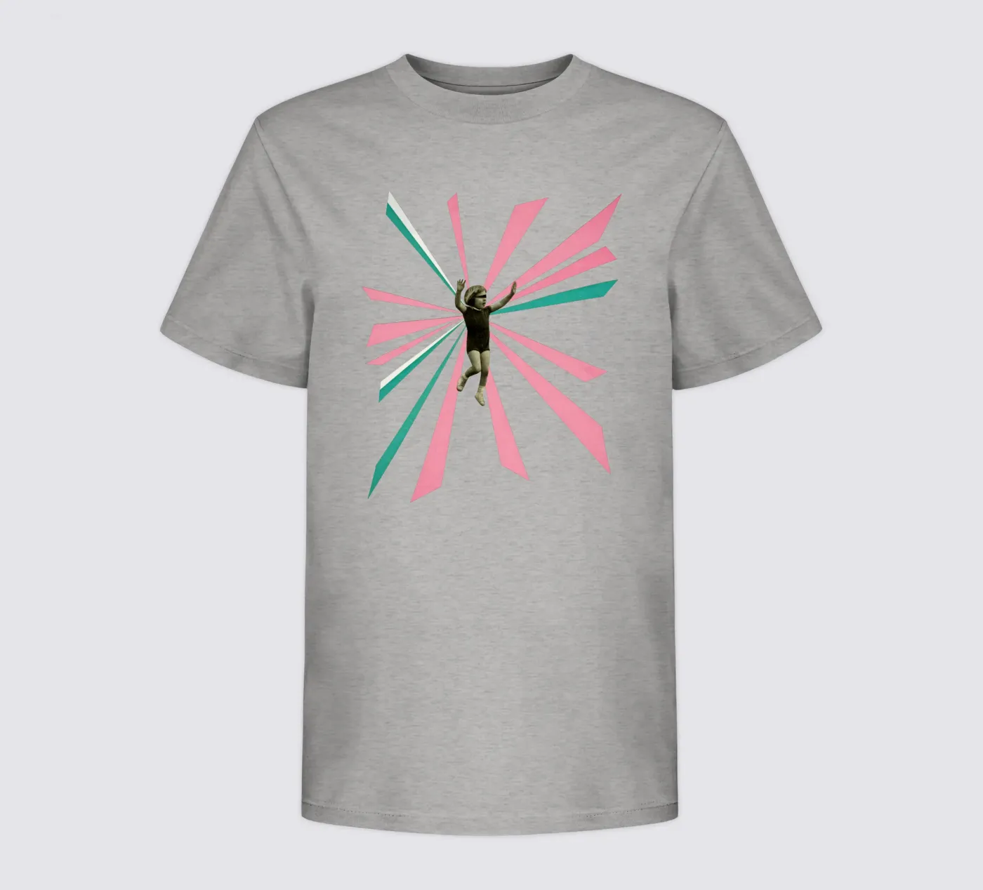 Play t-shirt bambini da Cassia Beck Collage