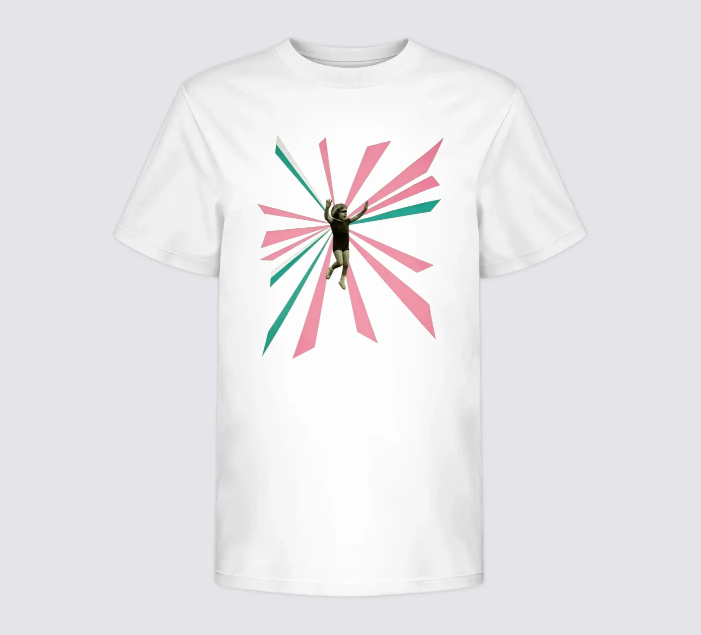 Play t-shirt bambini da Cassia Beck Collage