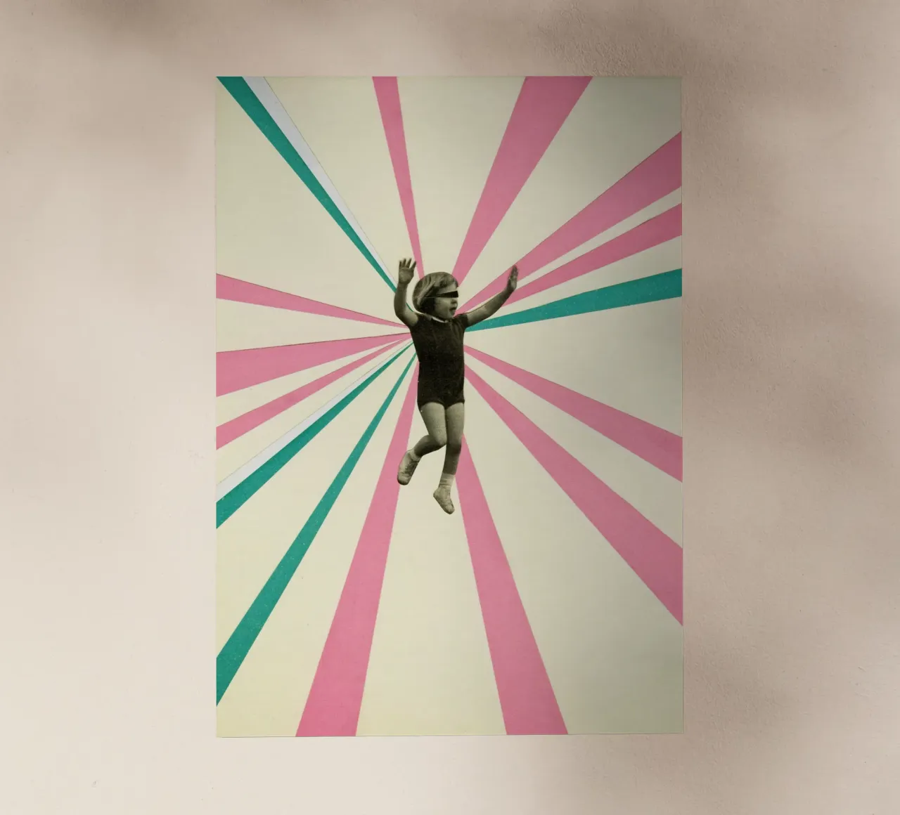 Gioco pellicola backlit da Cassia Beck Collage