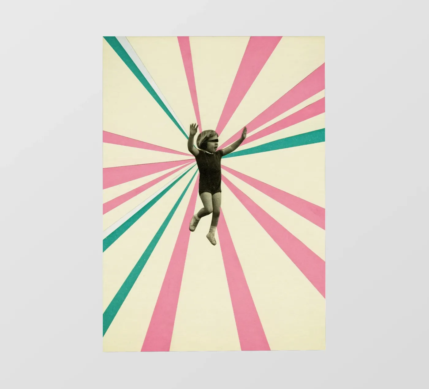 Gioco pellicola backlit da Cassia Beck Collage