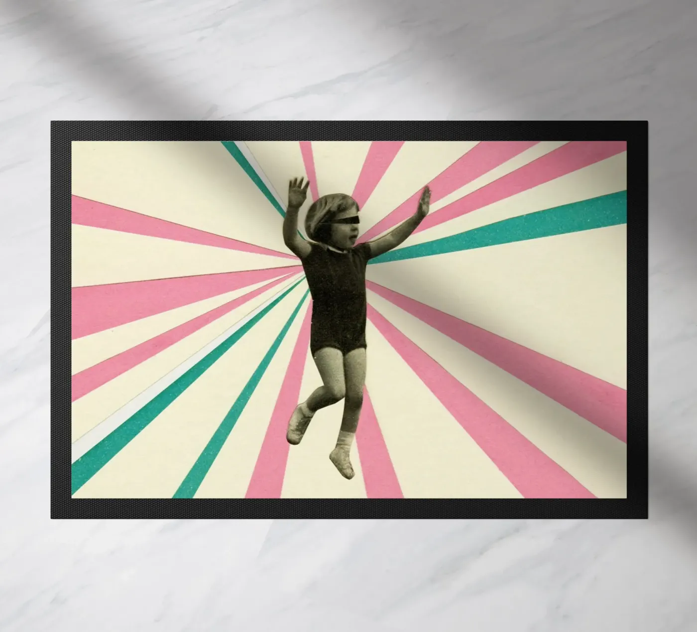 Gioco zerbino da Cassia Beck Collage