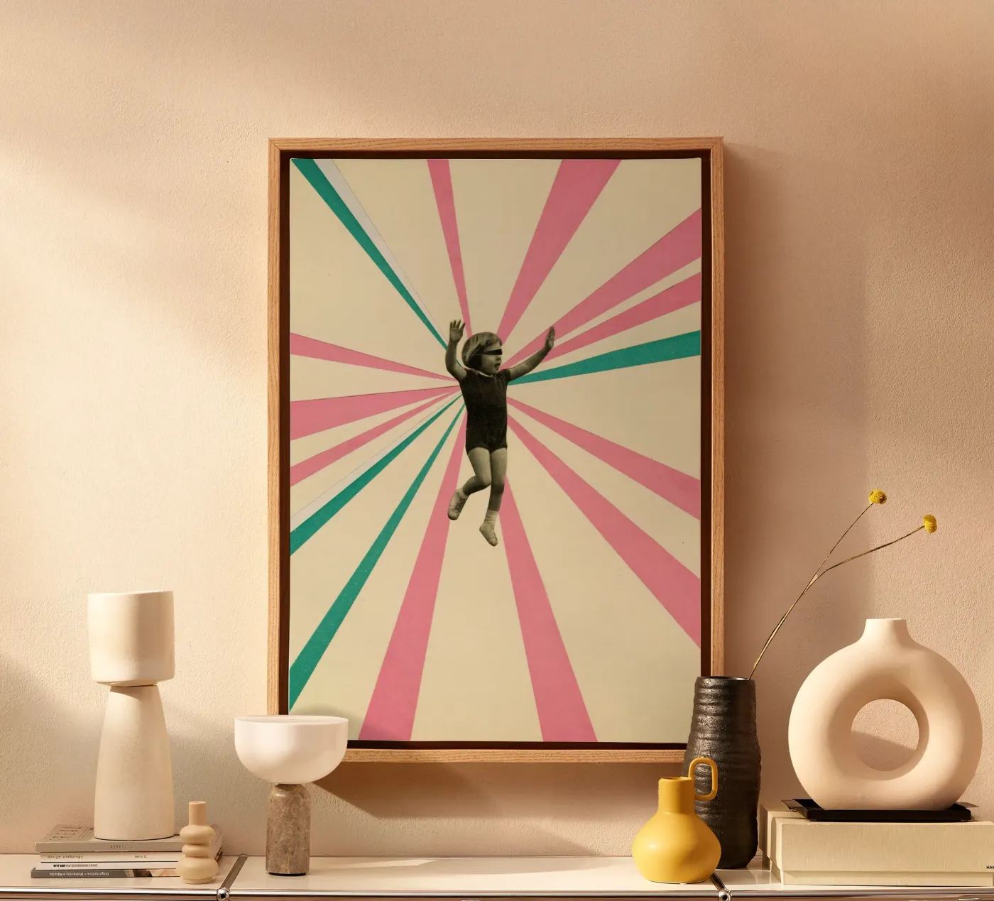 Gioco tela da Cassia Beck Collage