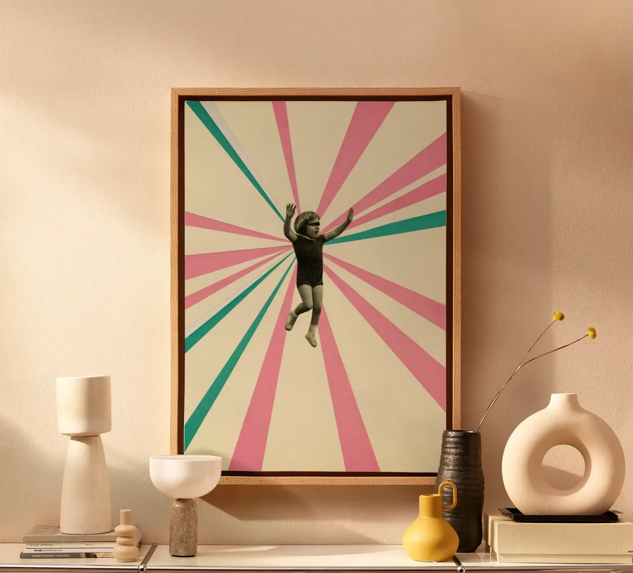 Gioco tela da Cassia Beck Collage