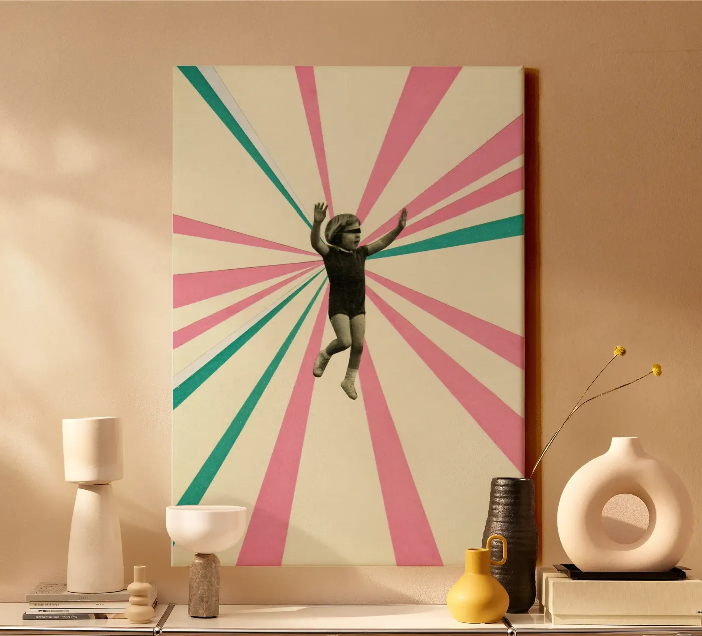 Gioco tela da Cassia Beck Collage