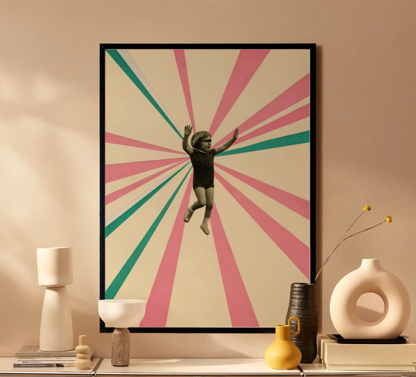 Gioco poster da Cassia Beck Collage