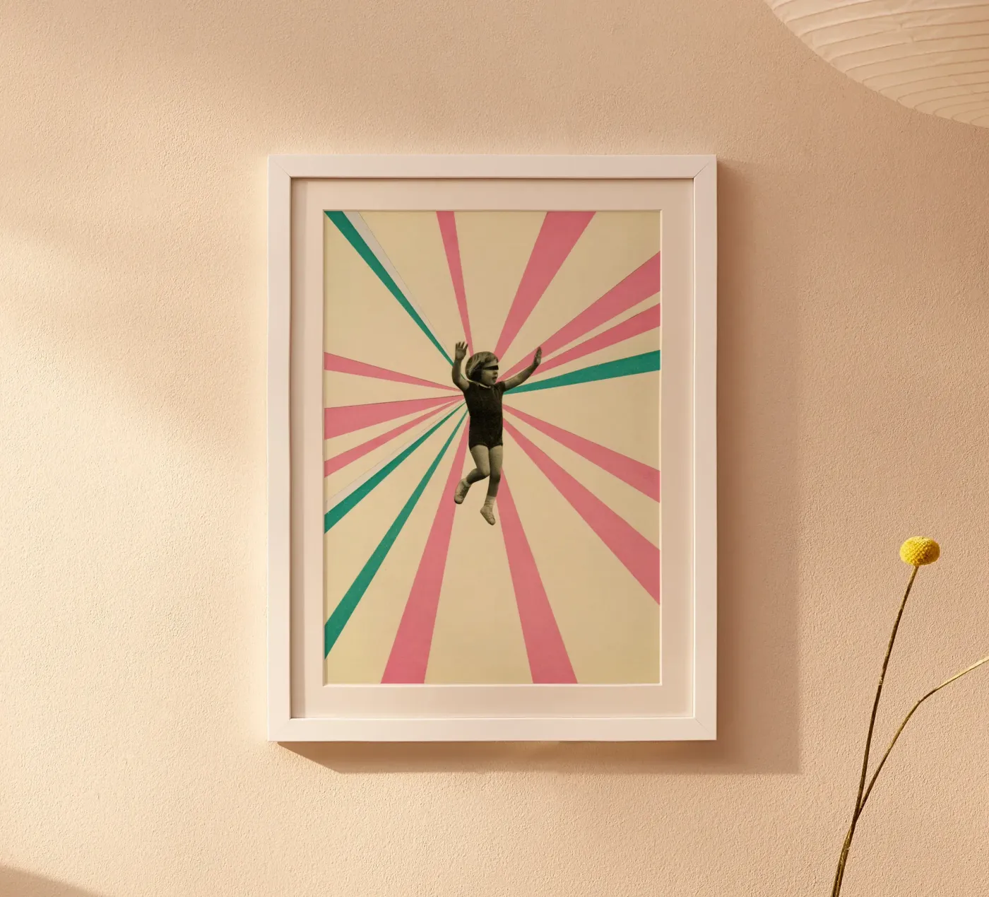 Gioco poster da Cassia Beck Collage