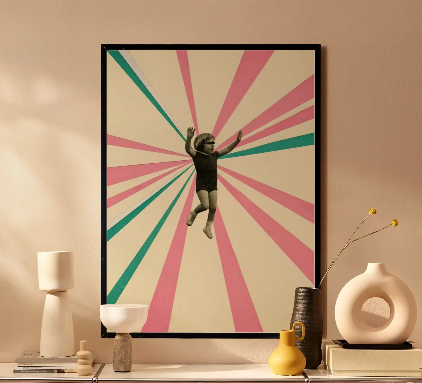 Gioco poster da Cassia Beck Collage