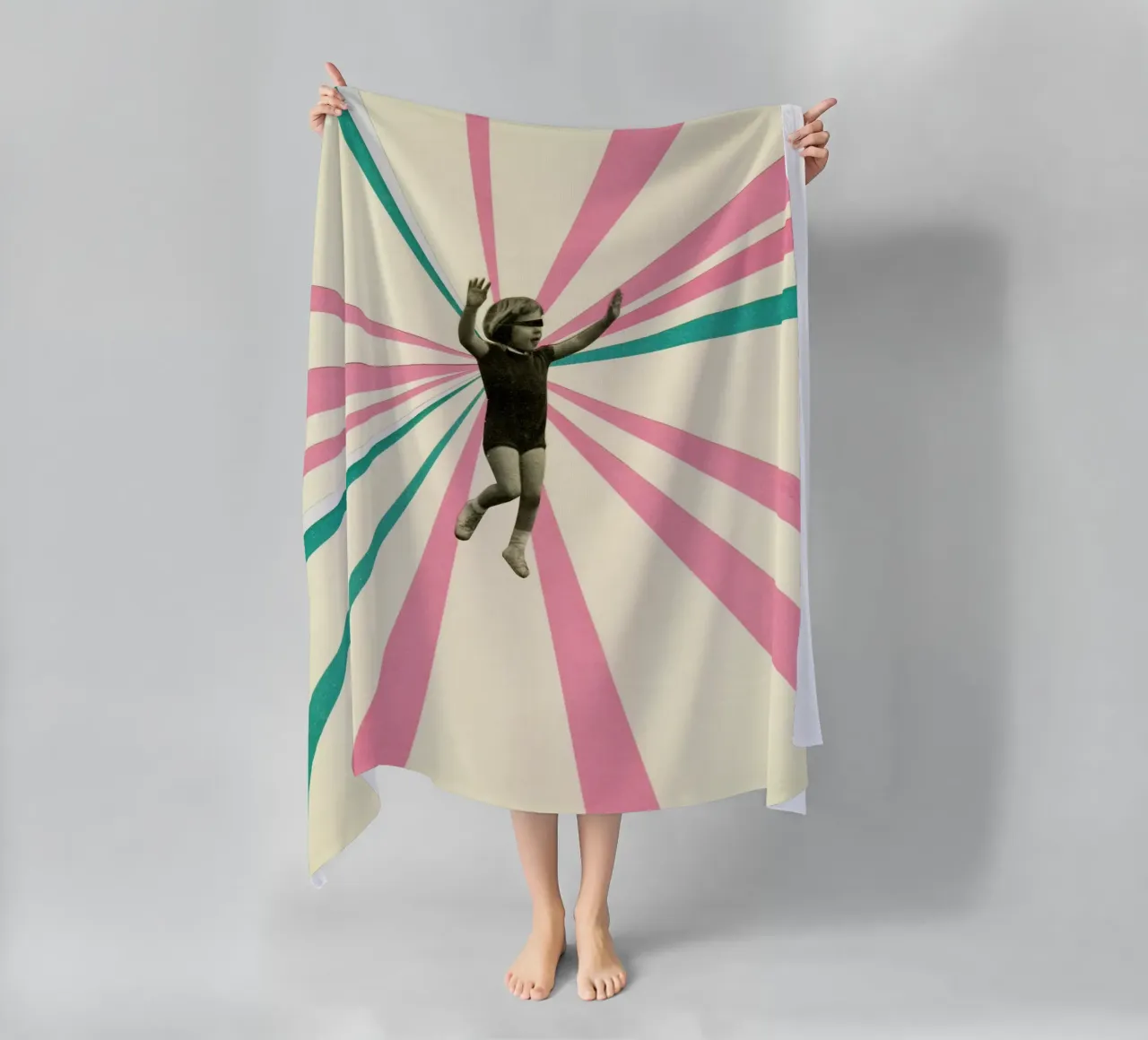 Gioco telo mare da Cassia Beck Collage