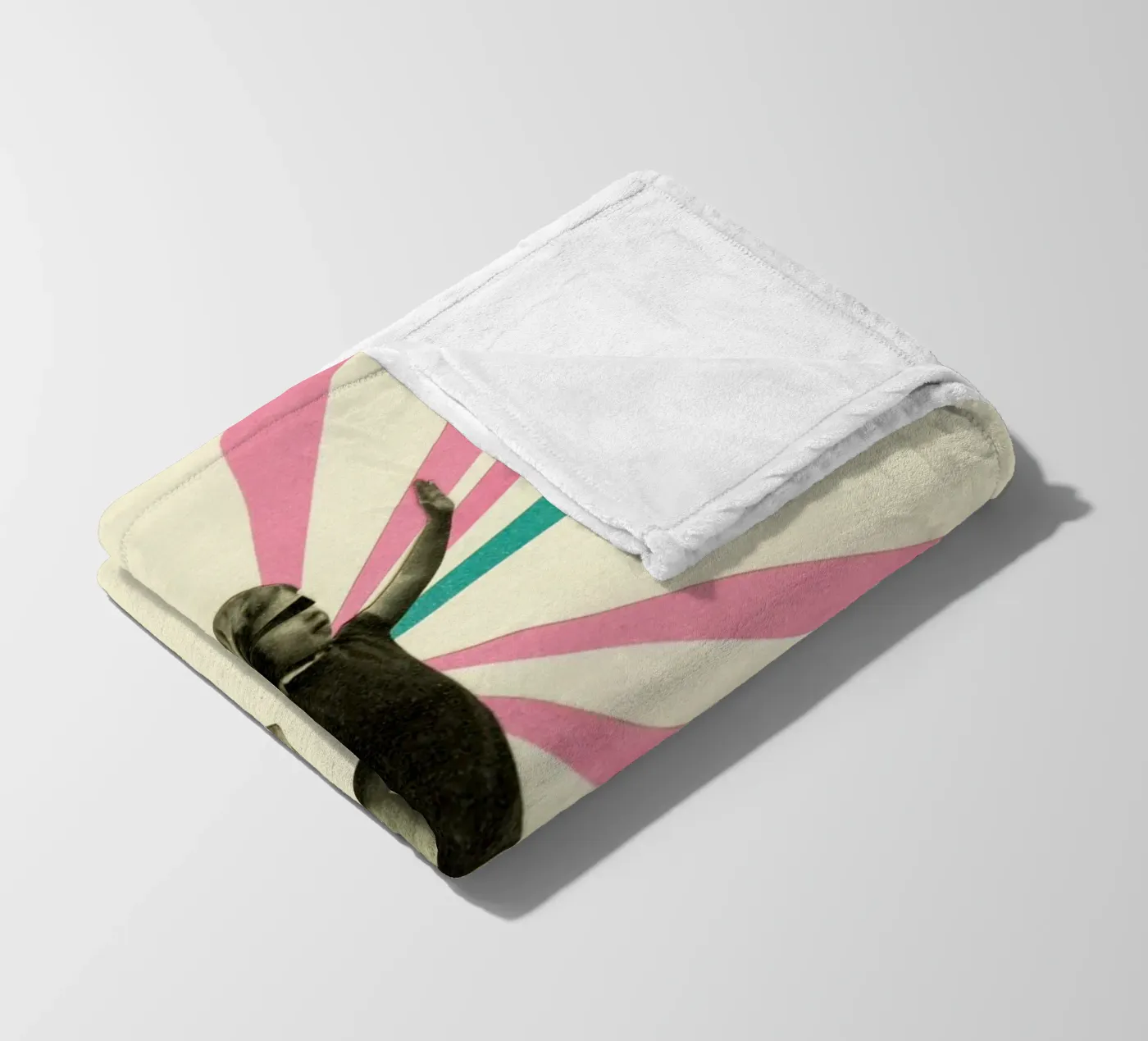 Gioco coperta in pile da Cassia Beck Collage