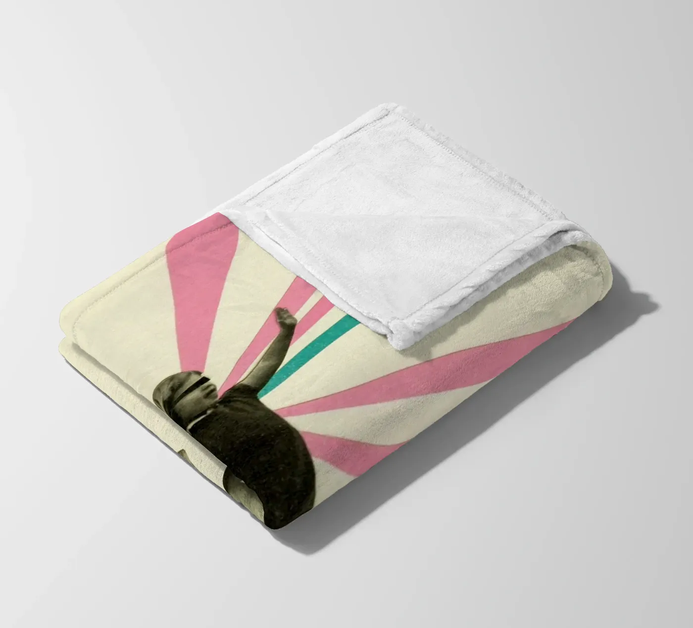 Gioco coperta in pile da Cassia Beck Collage