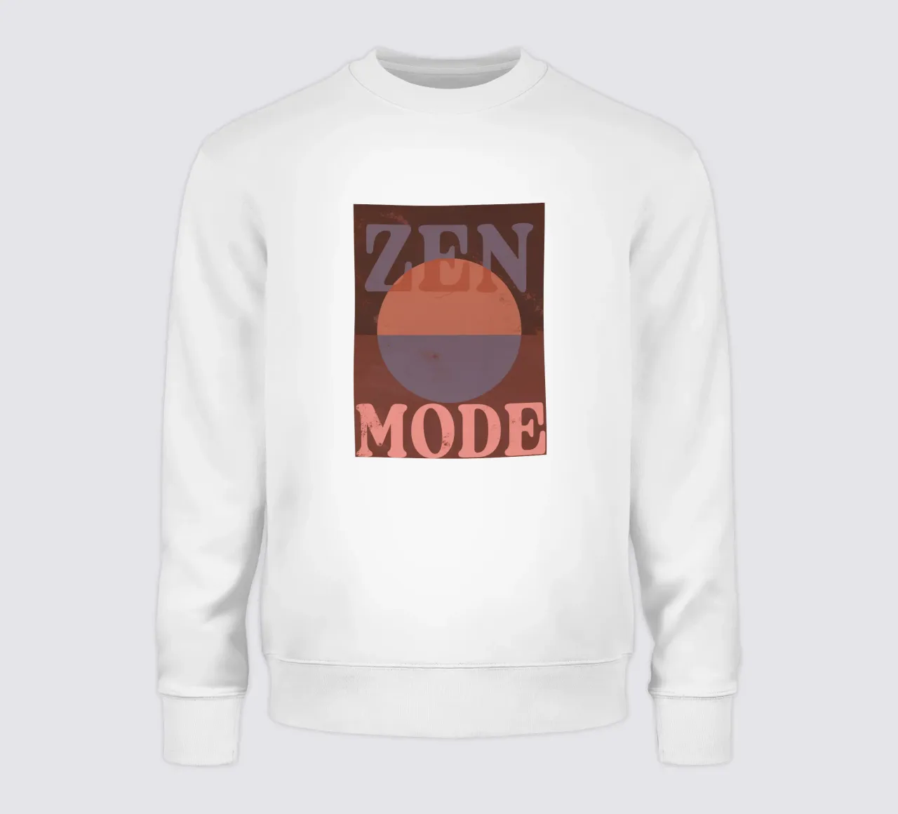 Zen Mode (Circle) sweatshirt by treechild