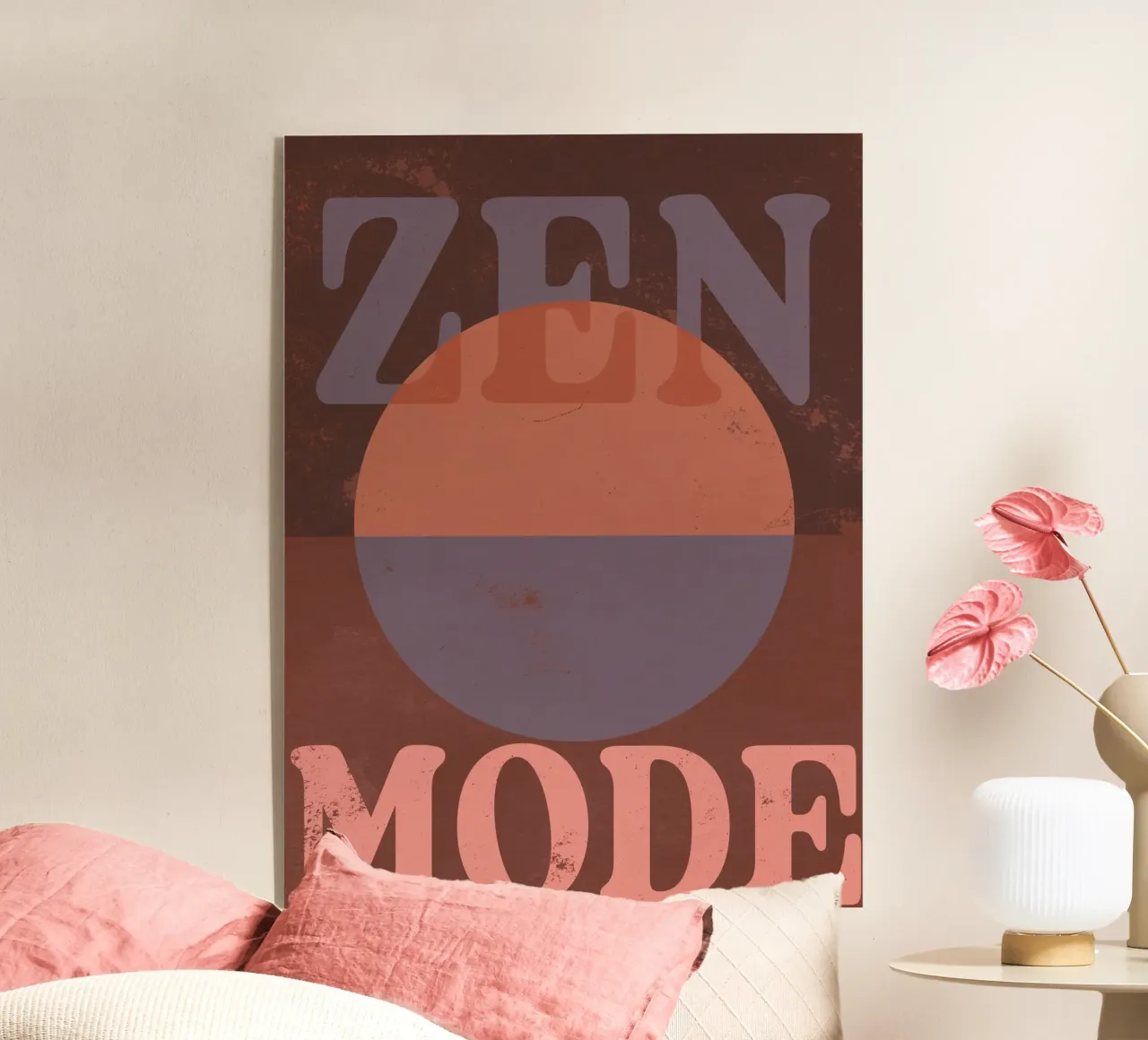 Zen Mode (Circle) plexiglass da treechild