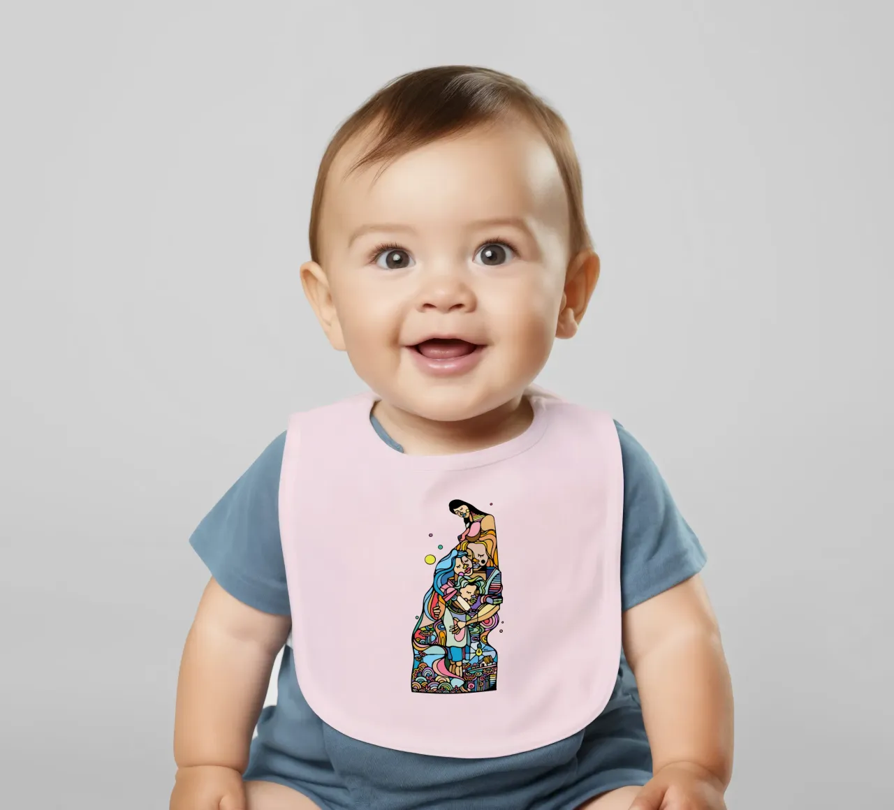 Insieme bavaglino da Ninhol