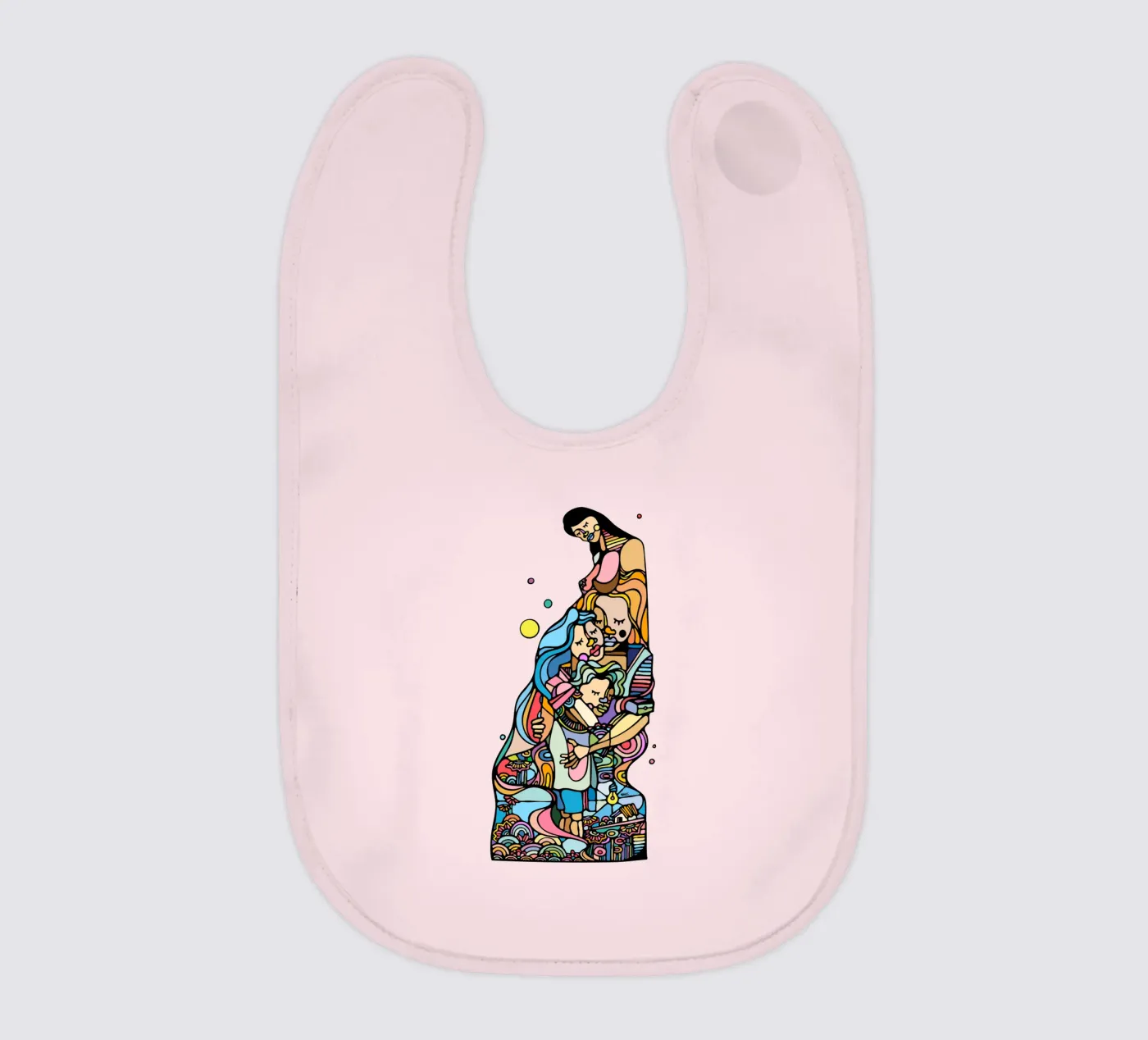 Ensemble bavoir de Ninhol