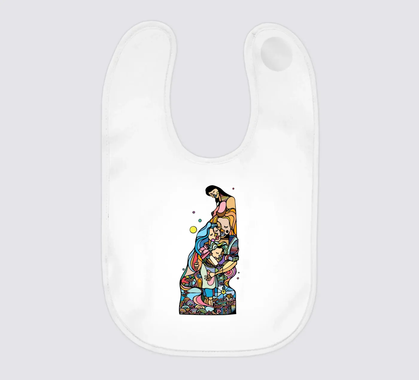 Ensemble bavoir de Ninhol