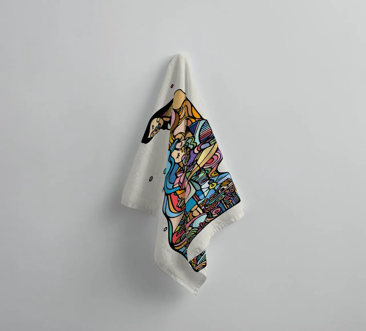 Together towel by Ninhol