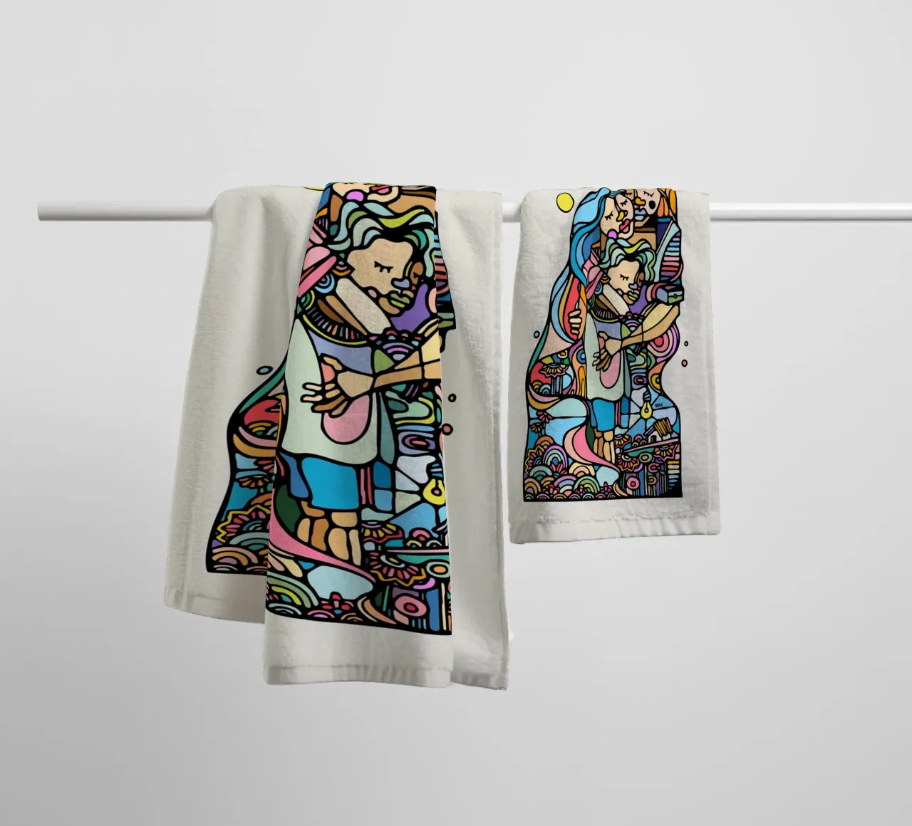 Together towel by Ninhol