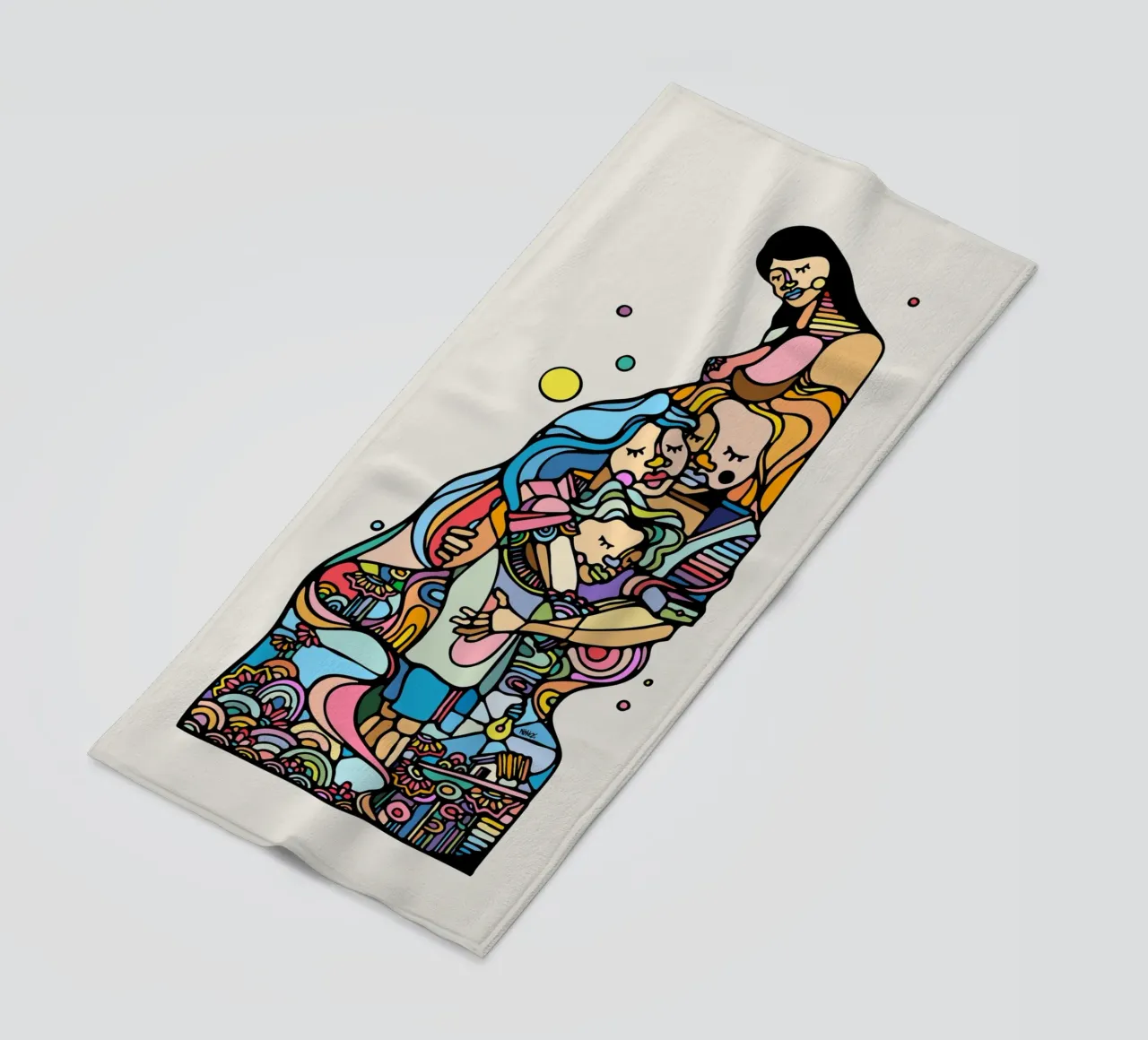 Insieme telo mare da Ninhol