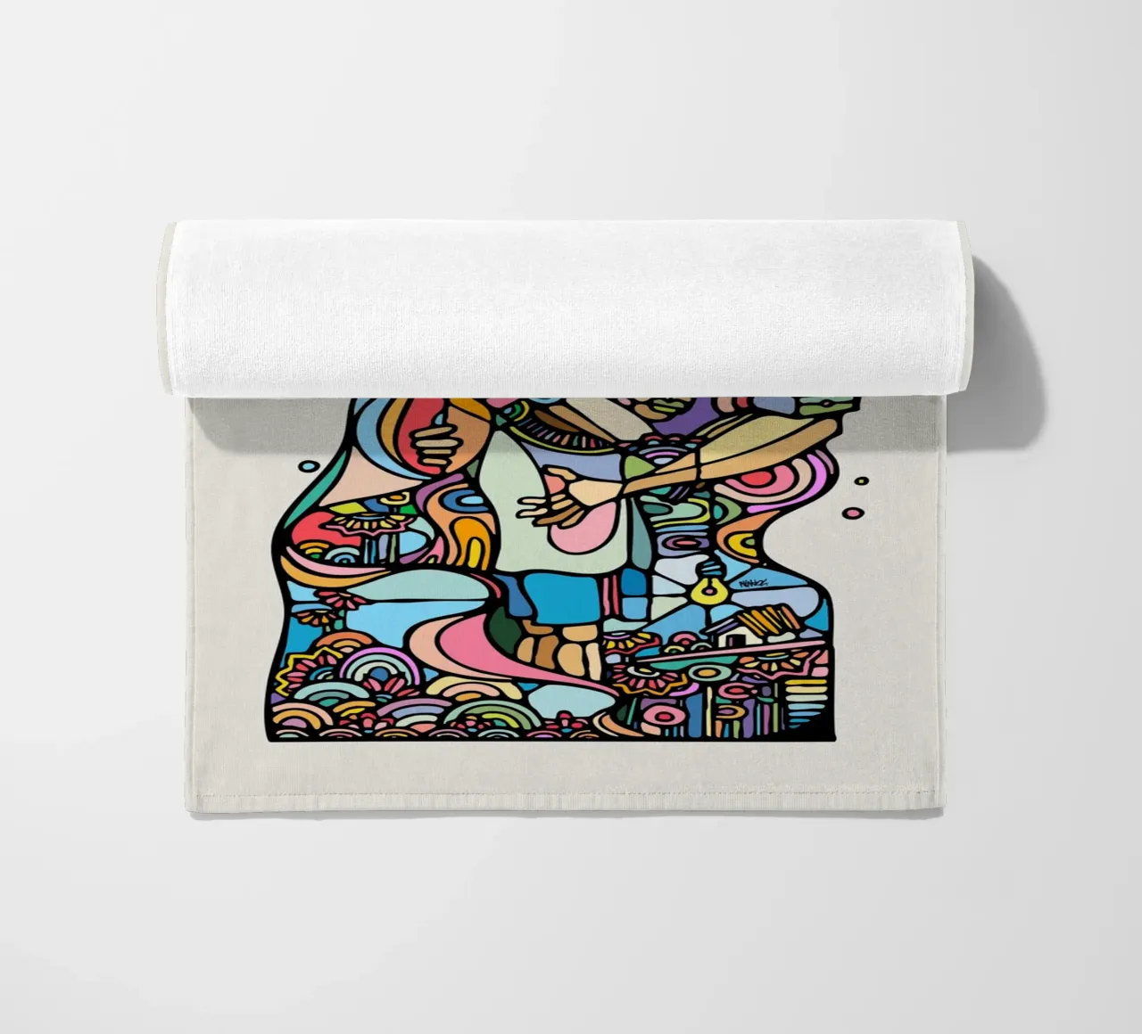 Insieme telo mare da Ninhol