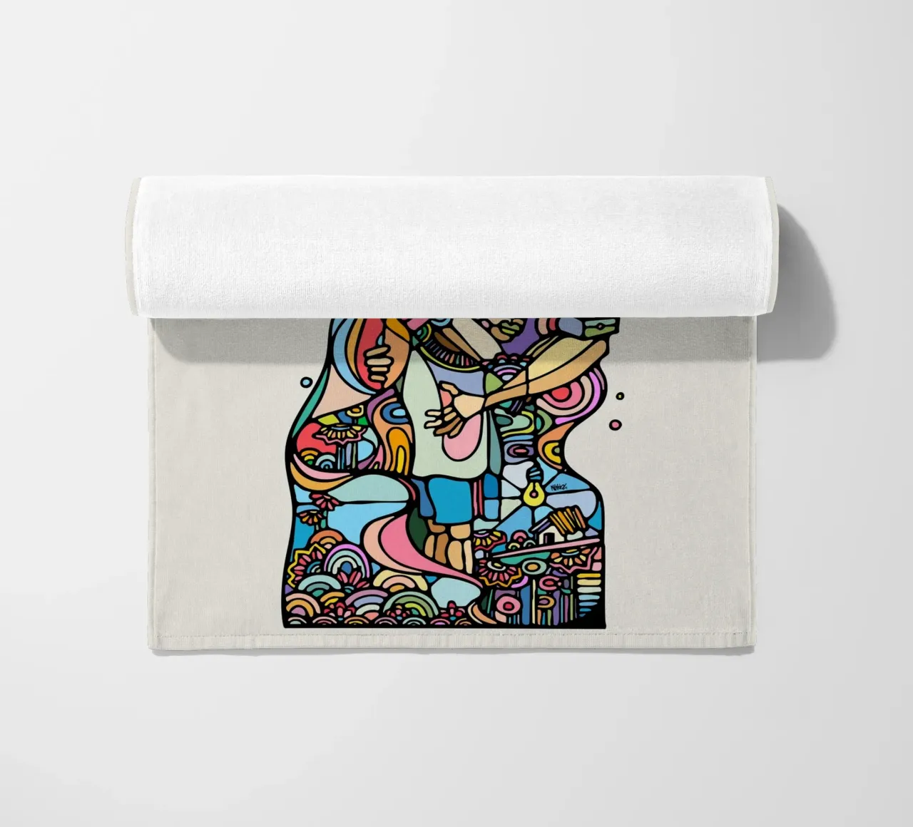 Insieme telo mare da Ninhol