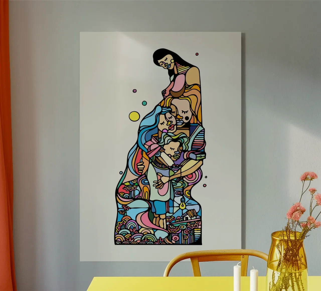 Ensemble plexiglas de Ninhol