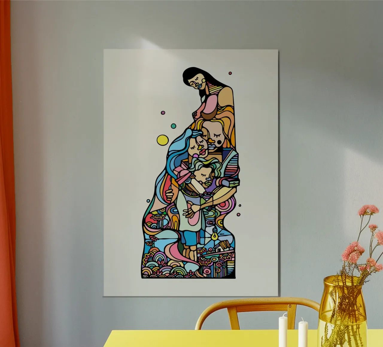 Ensemble poster de Ninhol