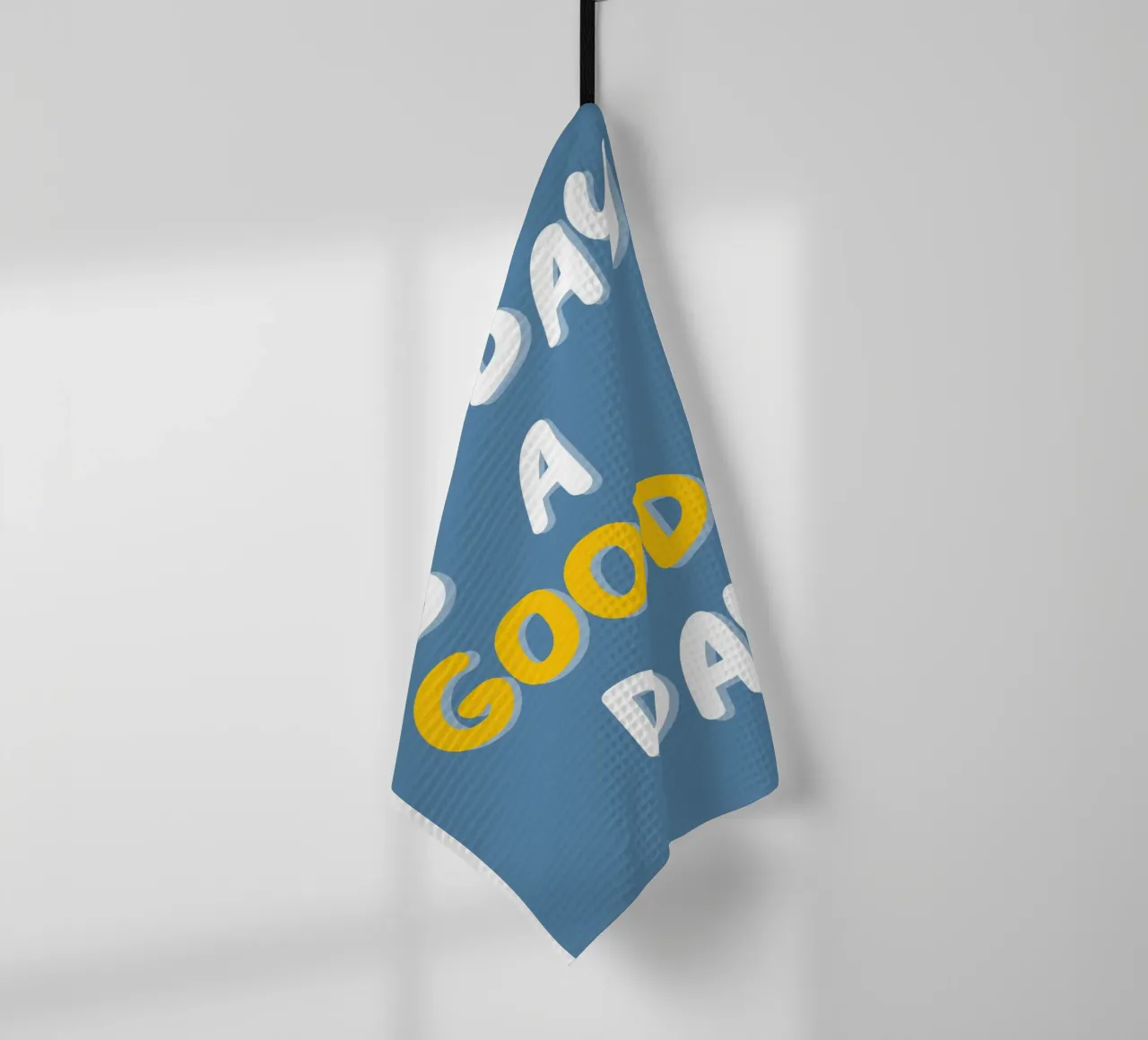 Today is a good day canovaccio da cucina da NORDLICHT DESIGNS