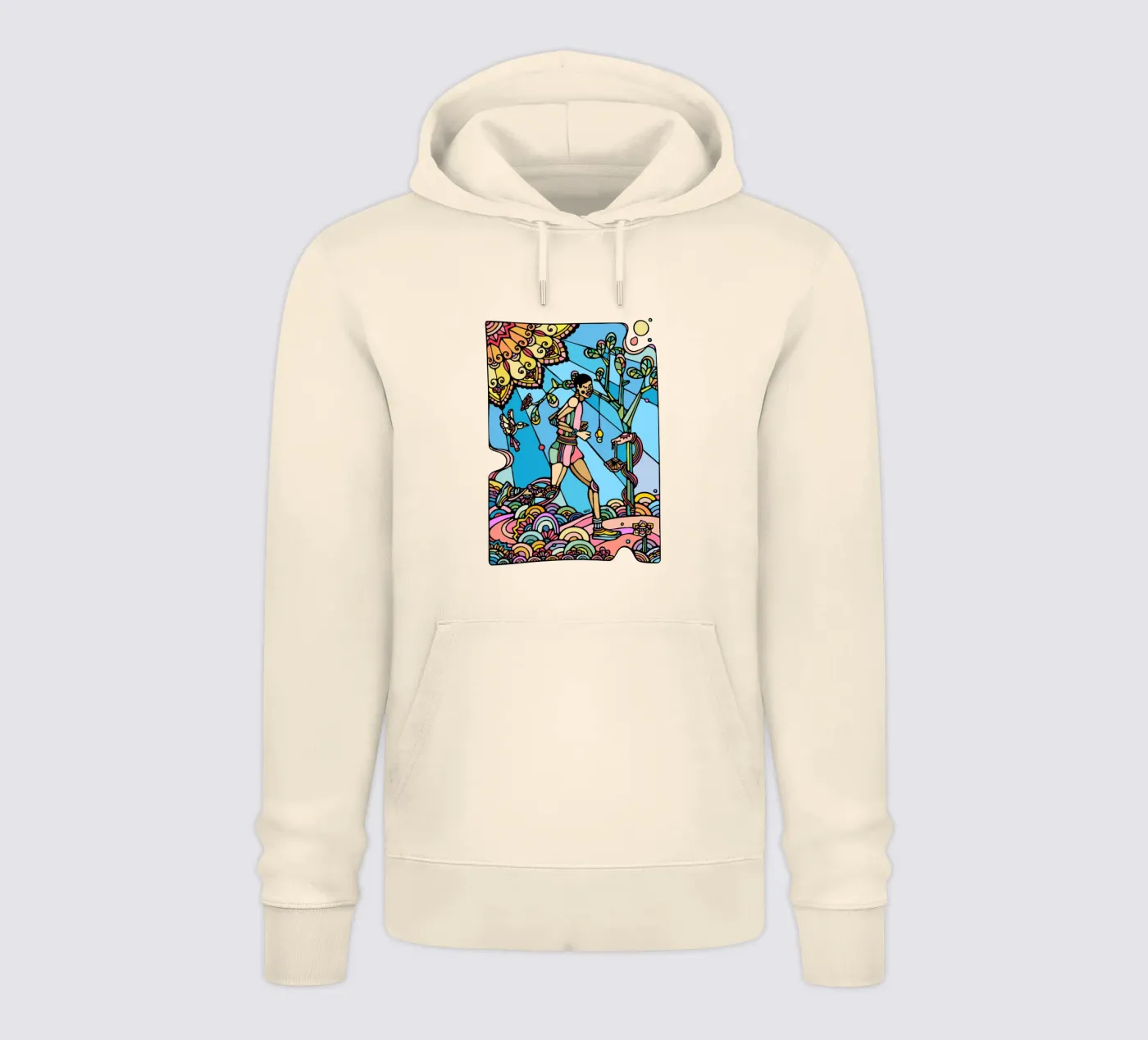 Exécuter sweat à capuche de Ninhol