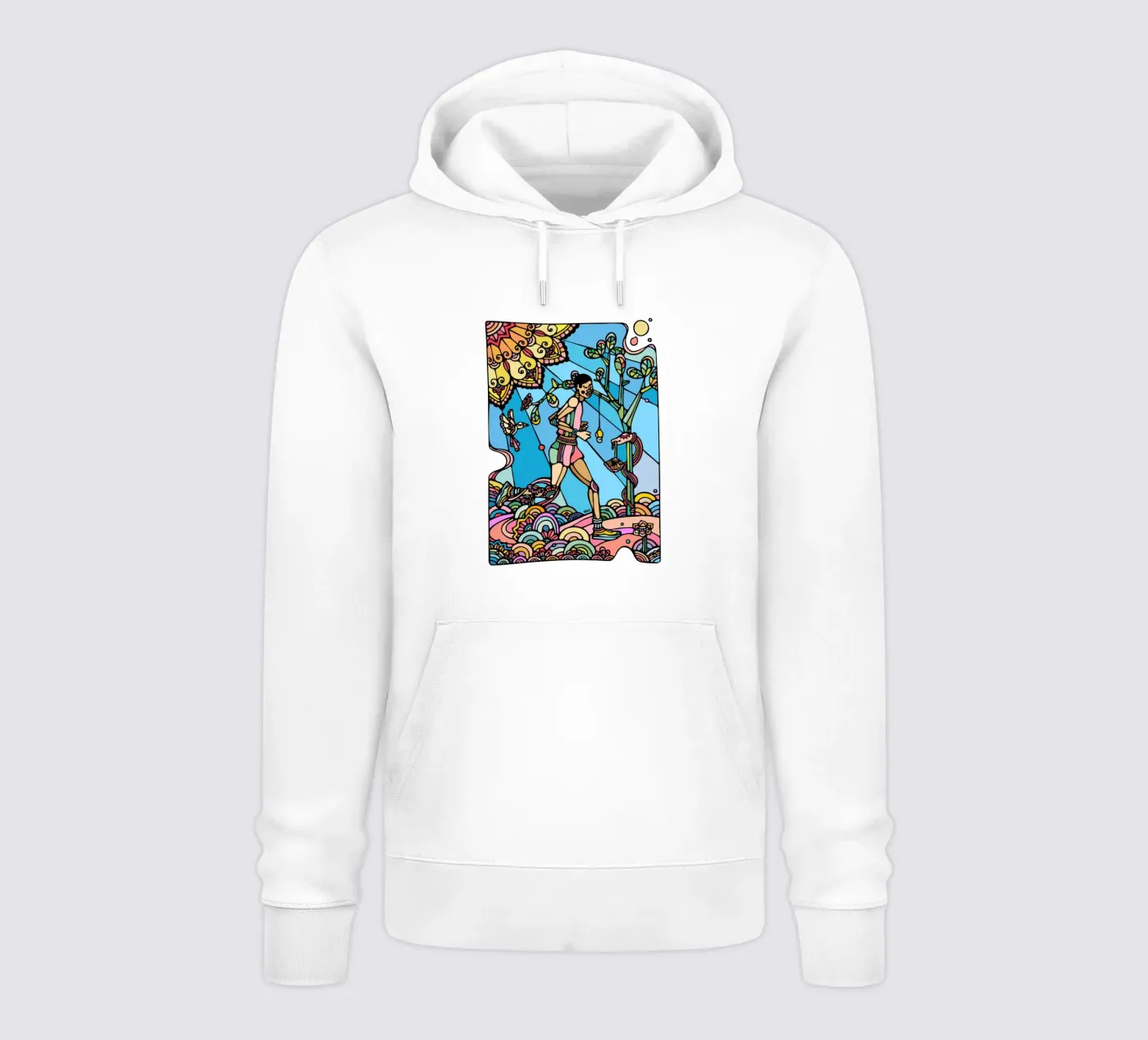 Exécuter sweat à capuche de Ninhol