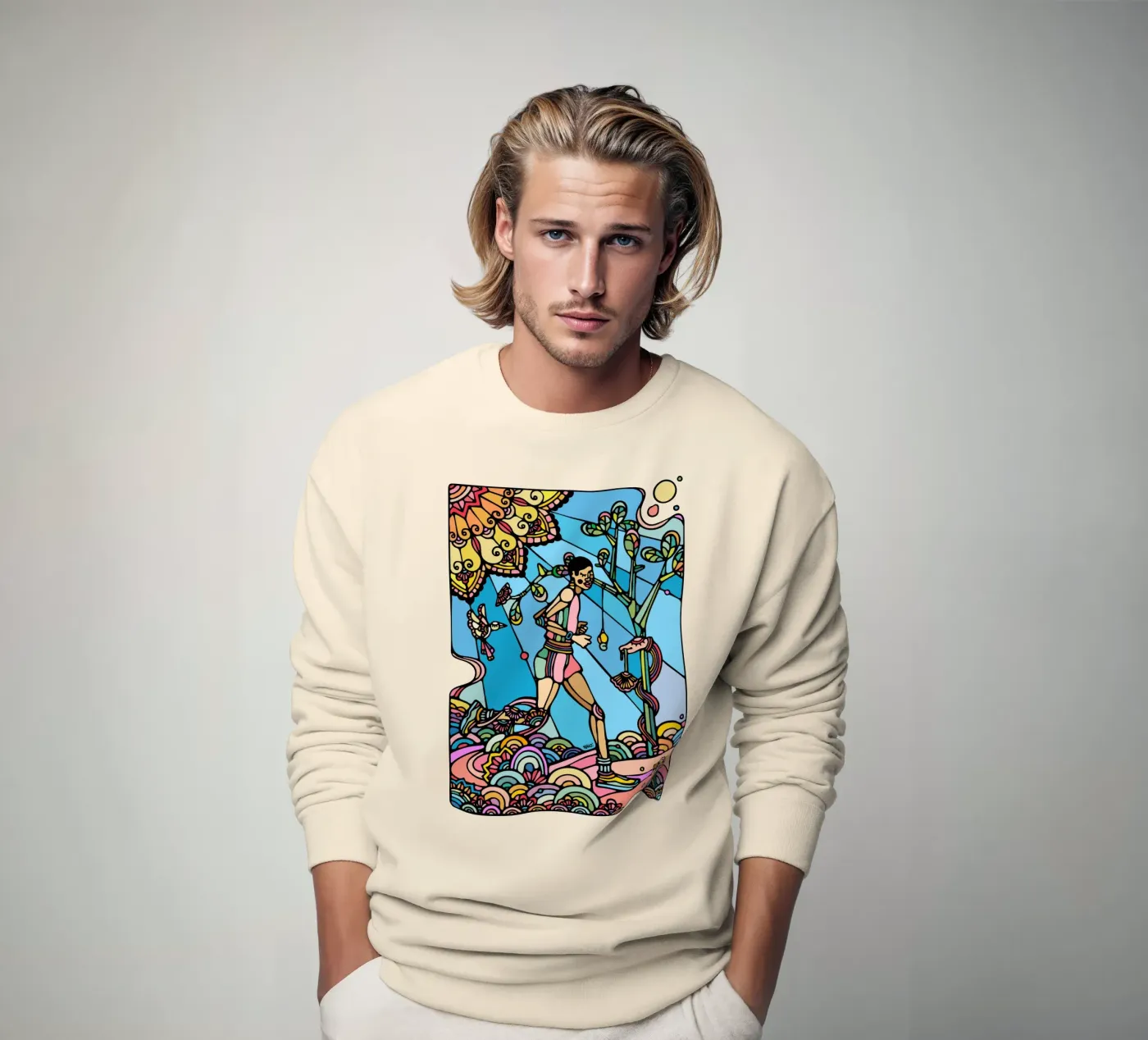 Exécuter sweat de Ninhol