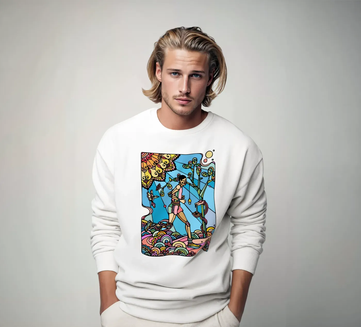 Exécuter sweat de Ninhol