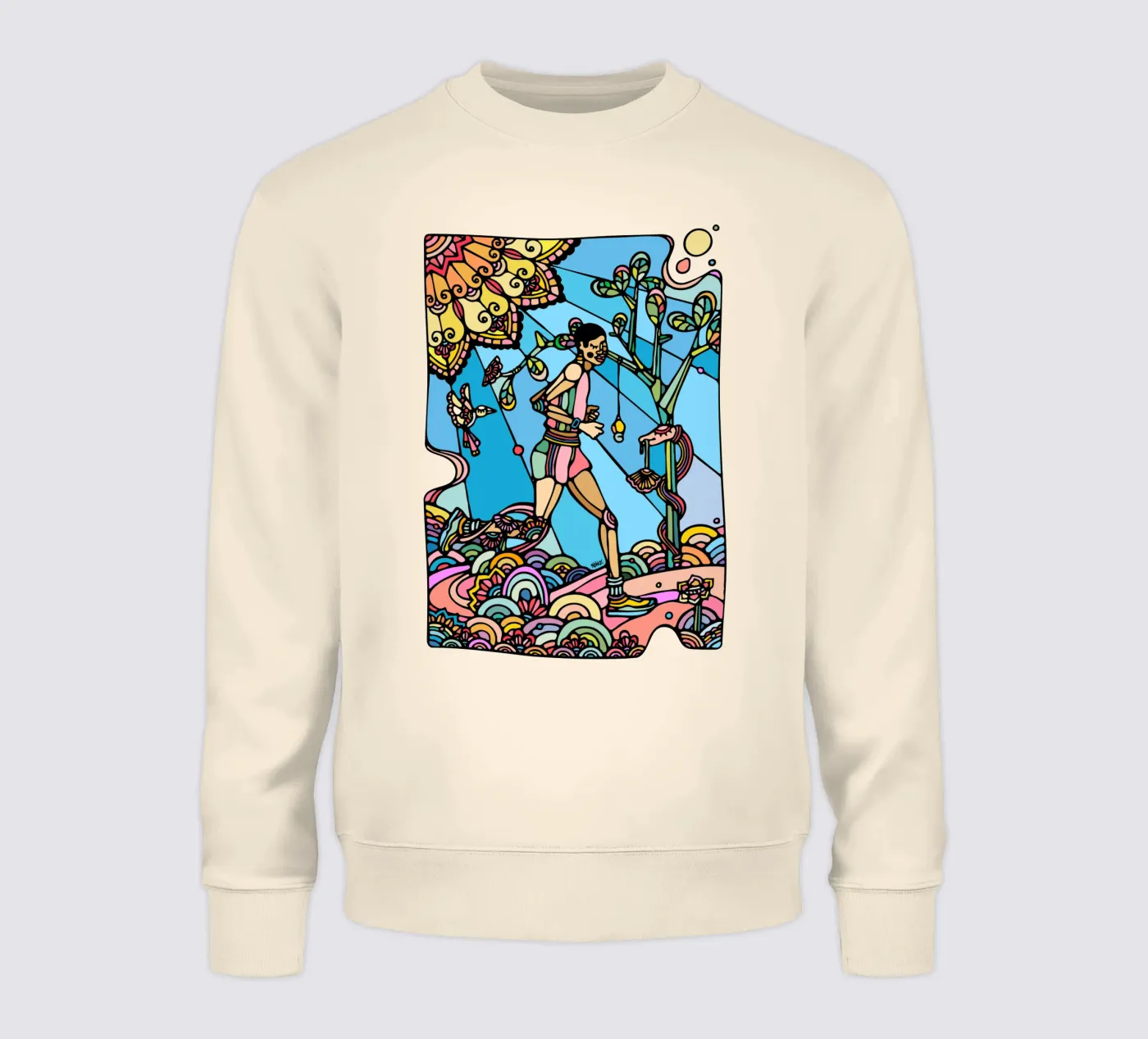 Exécuter sweat de Ninhol