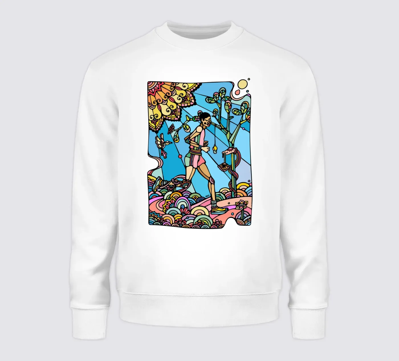 Exécuter sweat de Ninhol